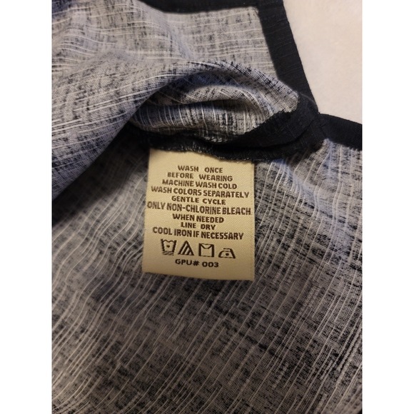 NWT Jamaica Jaxx Men's L/G Black Floral Hawaiian 100% Silk Button-Up Shirt - Picture 8 of 13